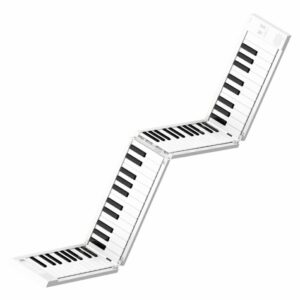 Keyboard Midi Controller Midiplus Foldable 88 Folding Piano