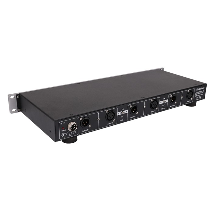 Amplifier Alctron RACK3 Rack-3 500 Series Rack Power