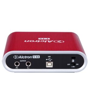 Soundcard Alctron U12 U-12 Audio Interface USB Portable