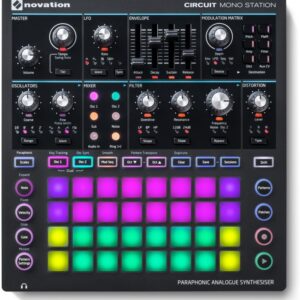 Synthesizer Novation Circuit Mono Station