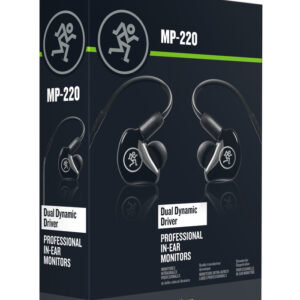 In Ear Monitor Mackie MP-220 Stage Monitor Audio Panggung dan Studio