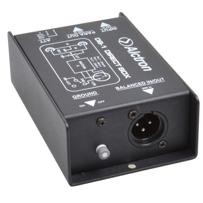 Direct Box Alctron DB-1 Passive Single Channel