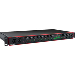 Focusrite Scarlett 18i20 3rd generation 8ch Preamp In/8ch Out dgn ADAT