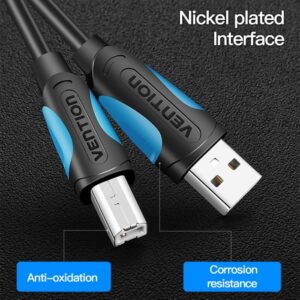 Kabel USB Vention Type A to Type B 2m