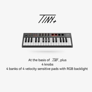 Keyboard Midi Controller Midiplus Tiny + 32 key
