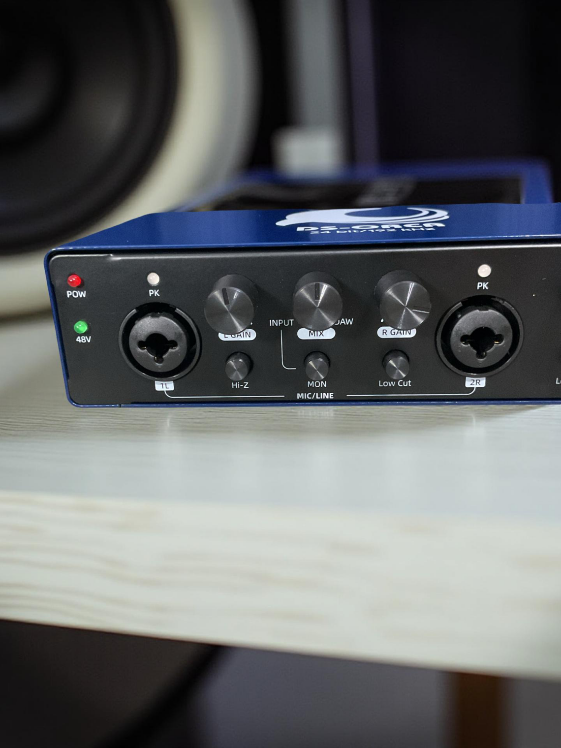 Dolphin sound DS-ORCA MK3 Usb Audio Interface Soundcard 24bit 192 KHz ...