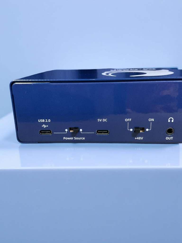 Dolphin sound DS-ORCA MK3 Usb Audio Interface Soundcard 24bit 192 KHz ...