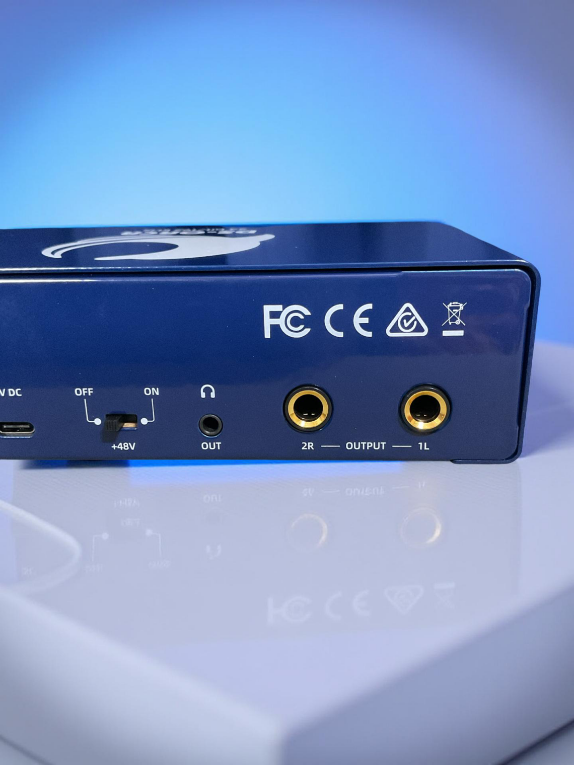 Dolphin sound DS-ORCA MK3 Usb Audio Interface Soundcard 24bit 192 KHz ...