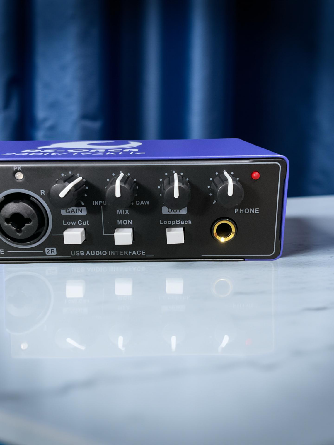 Dolphin Sound DS ORCA MK2 USB Audio Interface Soundcard – Midicamp ...
