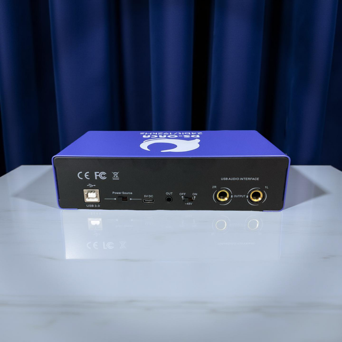 Dolphin Sound DS ORCA MK2 USB Audio Interface Soundcard – Midicamp ...