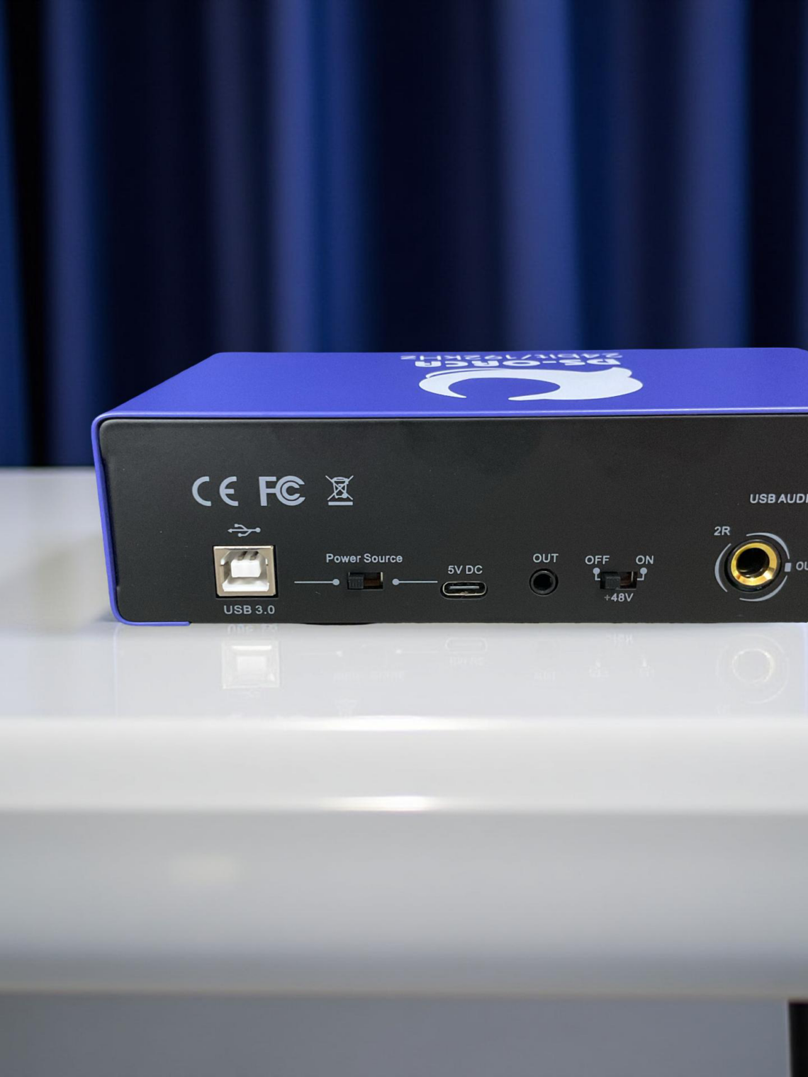 Dolphin Sound DS ORCA MK2 USB Audio Interface Soundcard – Midicamp ...
