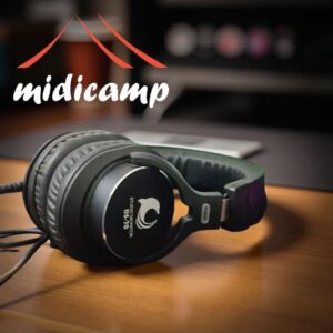 Headphone Studio Flat Dolphin Sound DS-70 Main