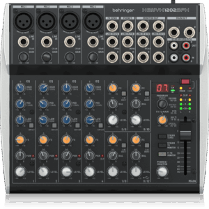 Behringer Xenyx 1202SFX 1202 Mixer 4 Channel USB Soundcard Audio