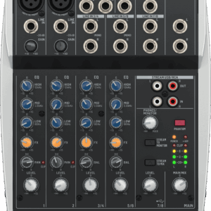 Behringer Xenyx 802S 802 Mixer 4 Channel USB Audio Interface Soundcard