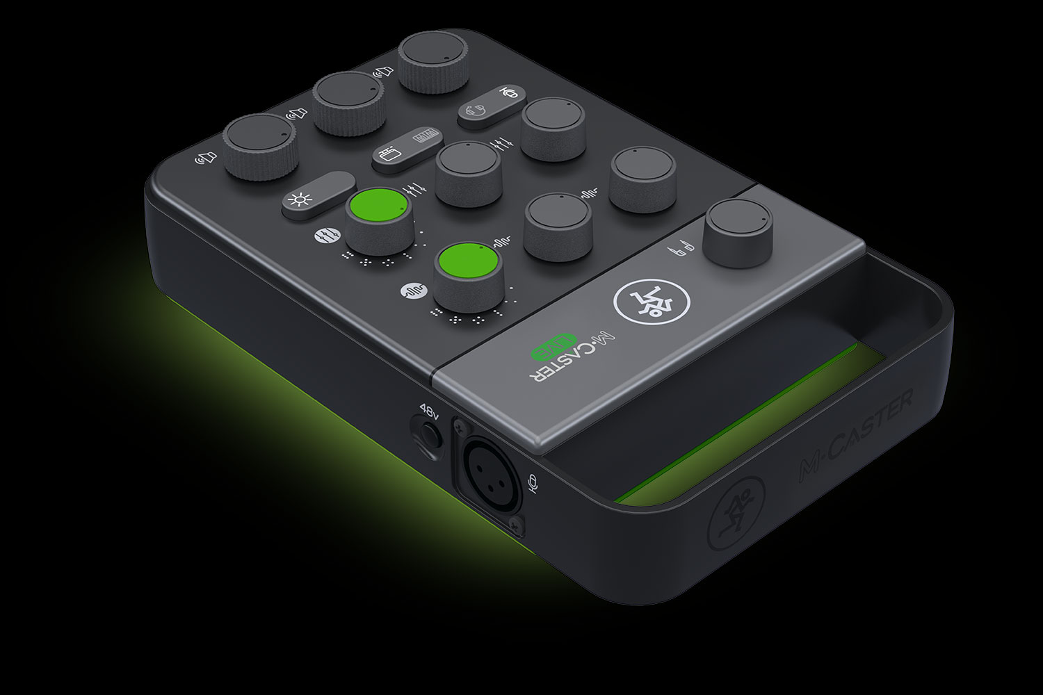 USB Audio Interface Mixer Podcast Mackie M-Caster Live - Image 4