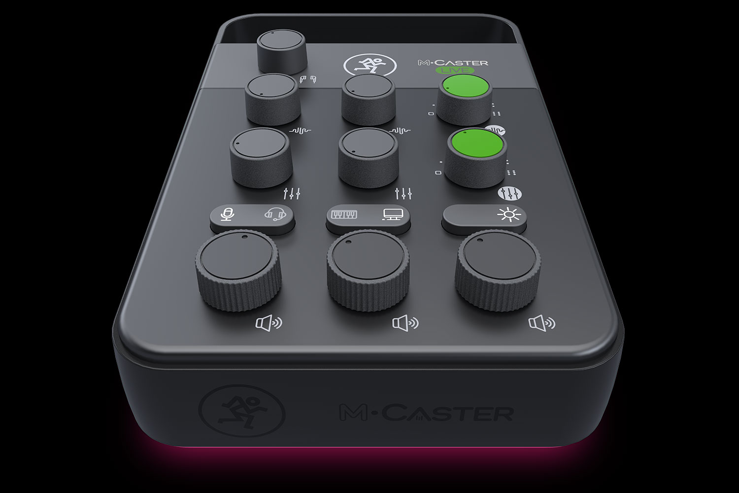 USB Audio Interface Mixer Podcast Mackie M-Caster Live - Image 2