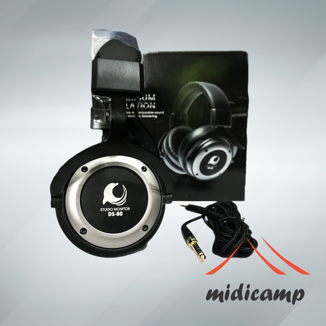 Headphone Audiophile Dolphin Sound DS-80 Studio Monitor - Image 5