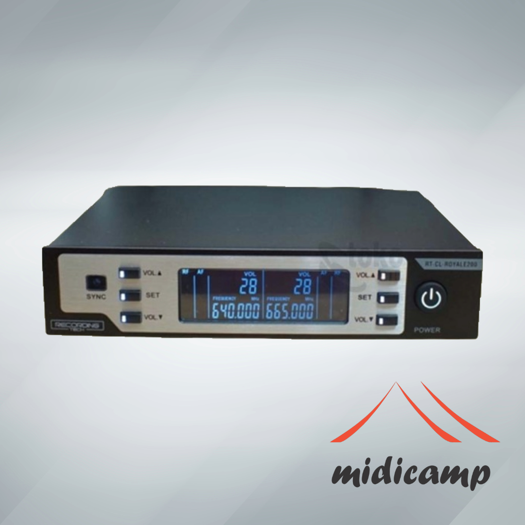 Tech Royale Recording Tech Royale 200 Receiver – Midicamp – Sejak 2011, Solusi ...
