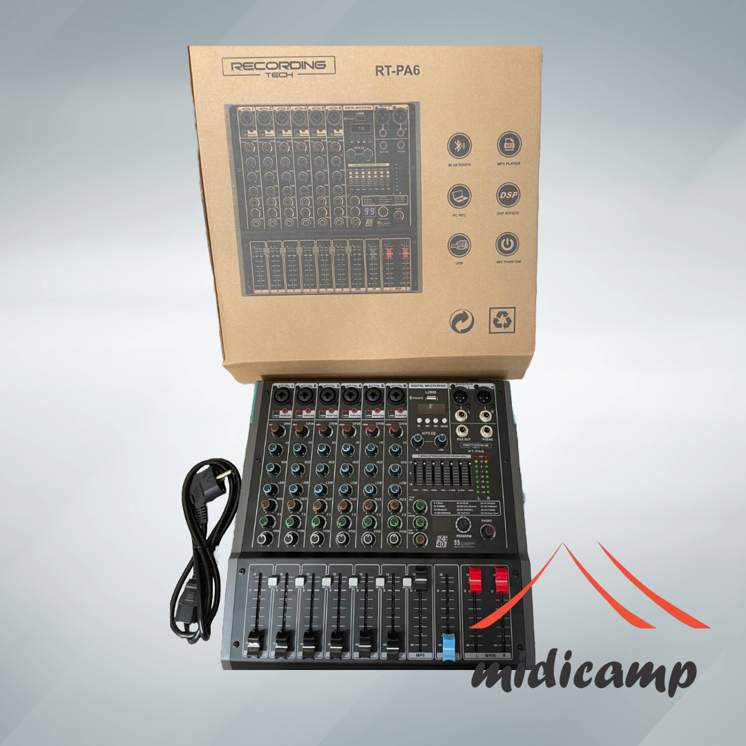 Recording tech pa 6 kelengkapan – Midicamp: Jual & Instalasi Sound ...