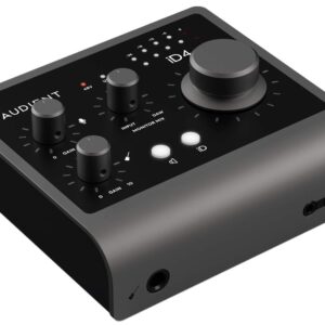 Audient iD4 MKII mk2 mk II ORIGINAL Garansi Soundcard Recording