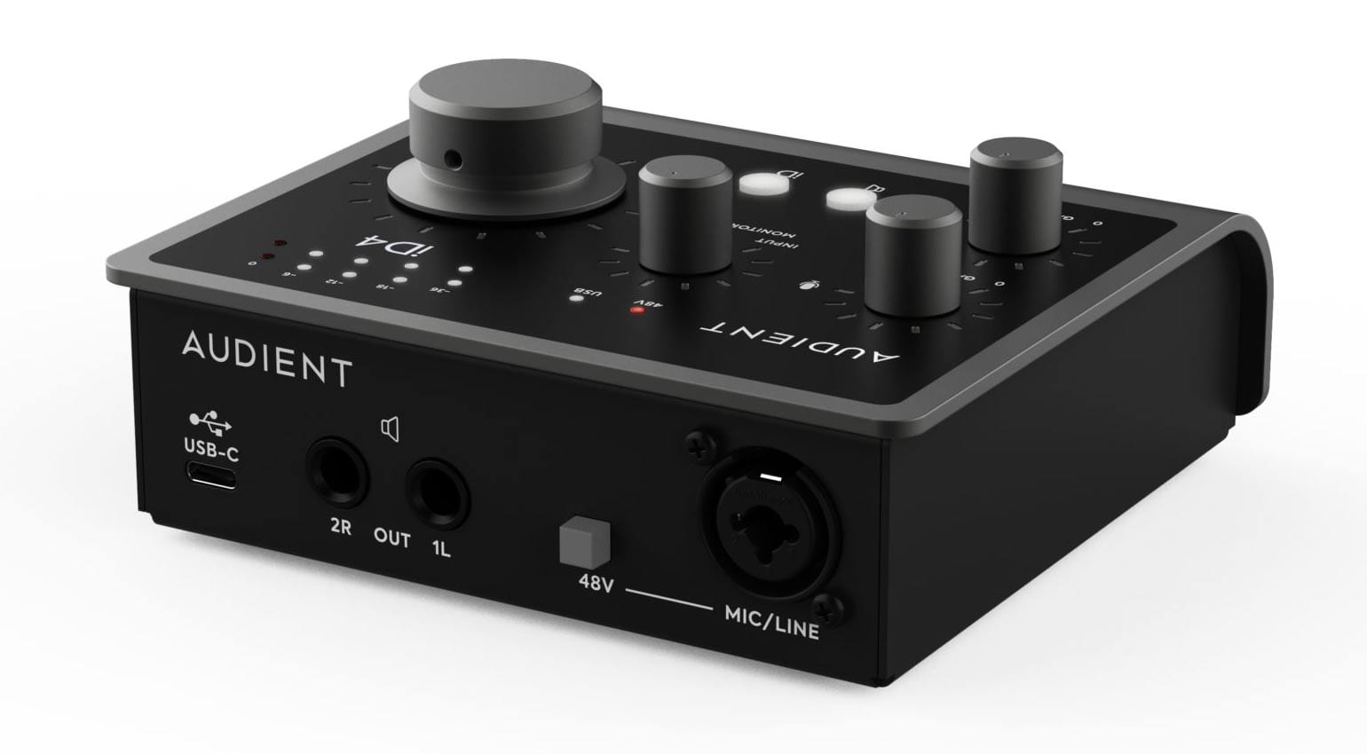 Audient iD4 MKII mk2 mk II ORIGINAL Garansi Soundcard Recording - Image 2