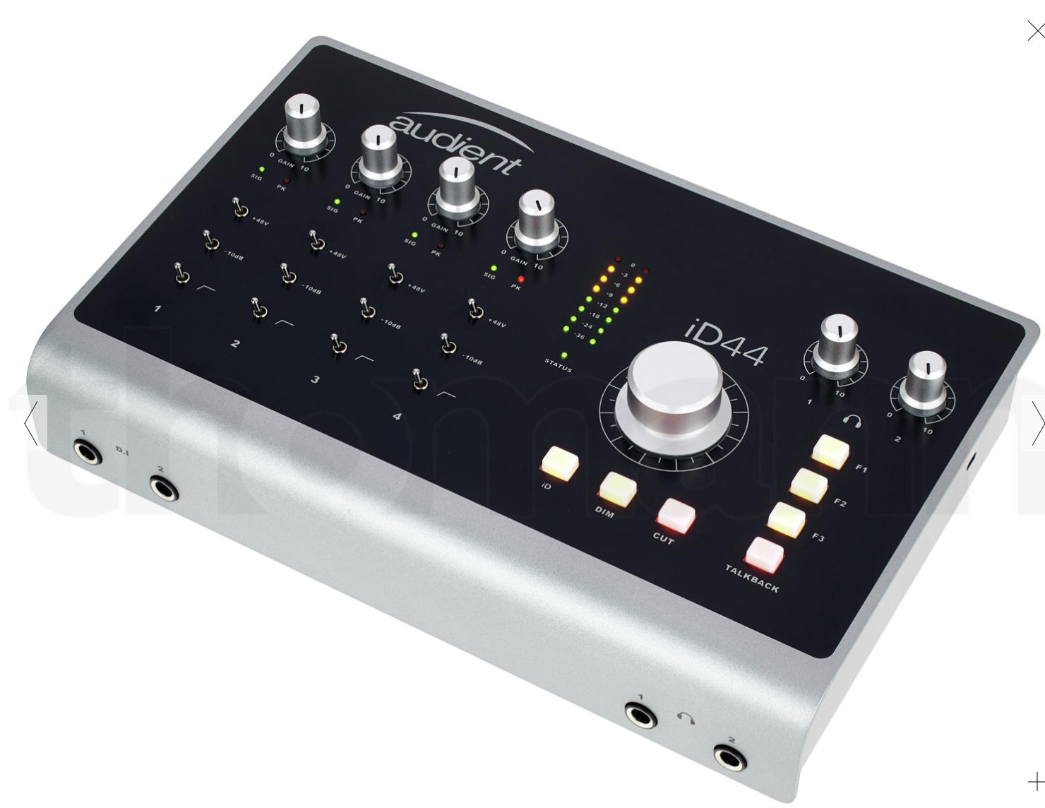 Audient iD44 MKII ORIGINAL Soundcard recording