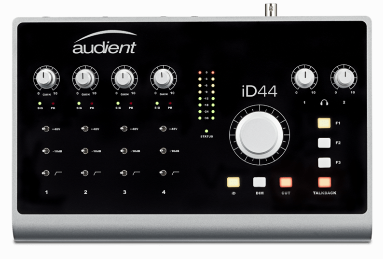 Audient iD44 MKII ORIGINAL Soundcard recording - Image 3