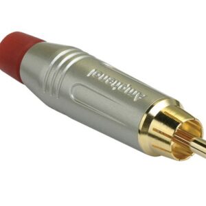 Amphenol ACPR-SRD RCA Connector Red
