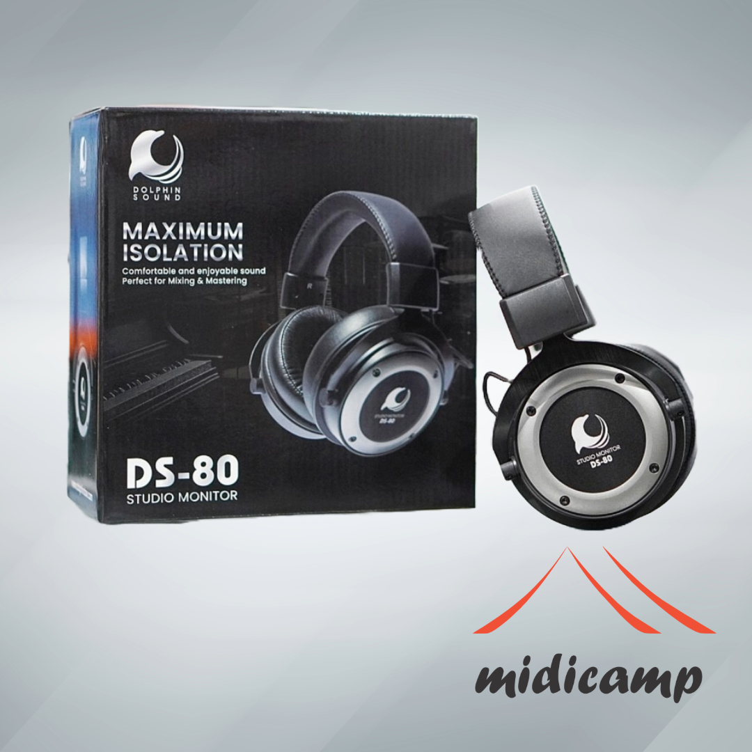 Headphone Audiophile Dolphin Sound DS-80 Studio Monitor - Image 2