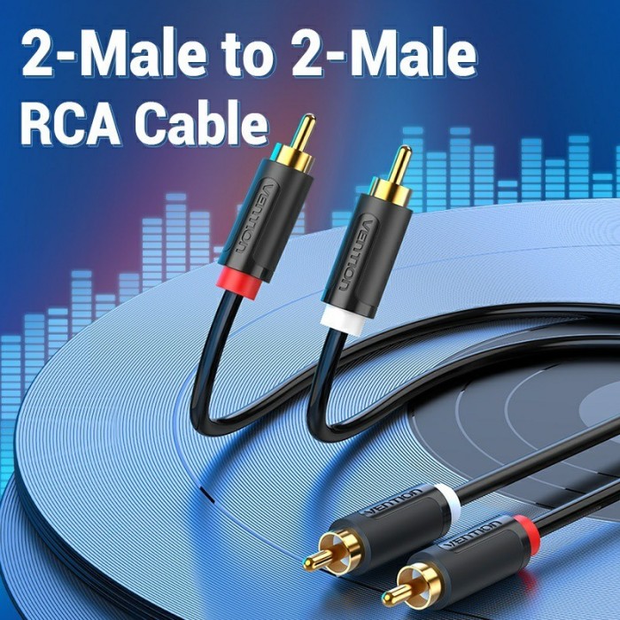 Kabel RCA to RCA vention BCM 2m