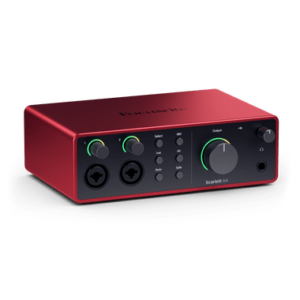 Focusrite Scarlett Solo Studio 3rd Gen Paket Alat Rekaman