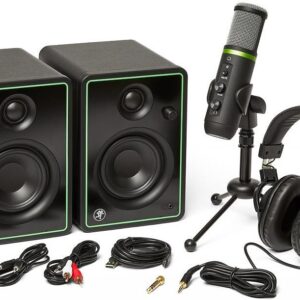 Paket Alat Recording Podcast Vokal Mackie Creator Bundle