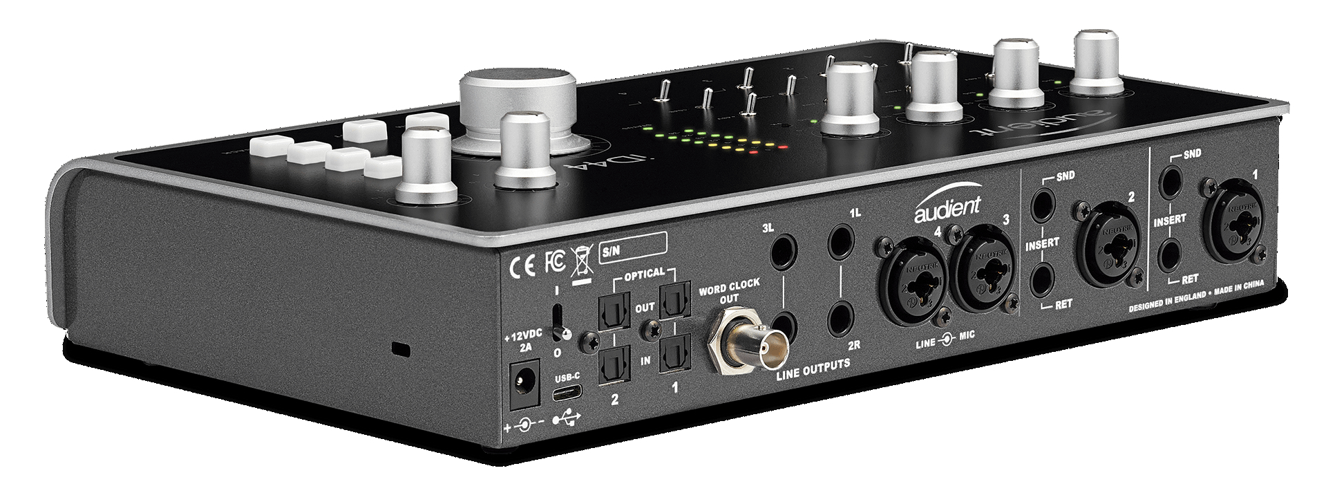 Audient iD44 MKII ORIGINAL Soundcard recording - Image 2