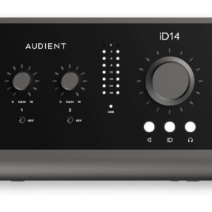 Audient iD14 MKII mk2 mk II ORIGINAL Garansi Soundcard Recording