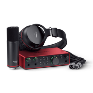 Focusrite Scarlett Solo 3rd Gen 2x2 USB Audio Interface