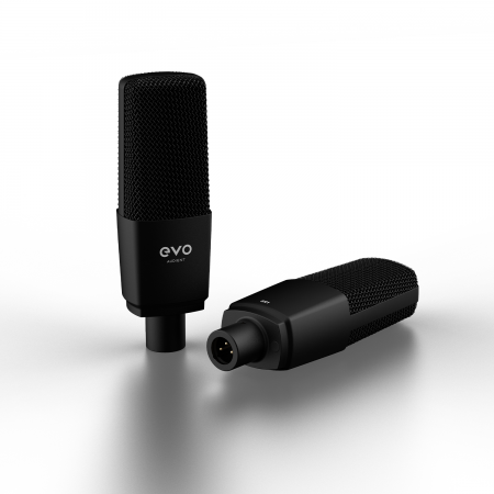AUDIENT SR1 Super Cardioid Mic Condenser XLR - Image 2