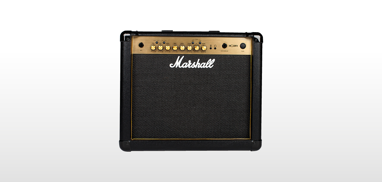 Ampli Gitar Marshall MG30FX 30 Watt 1x10 4 ohm MG-30 MG30GFX