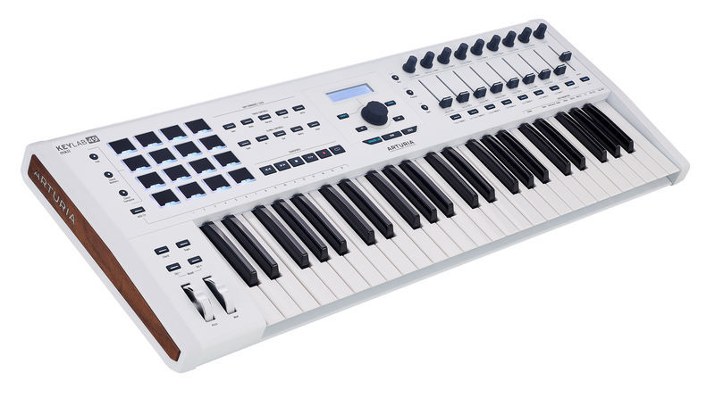 ARTURIA KeyLab 49 MkII Keyboard Controller - Hitam - Image 2