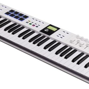 ARTURIA KeyLab Essential 61 mk3 MIDI Keyboard Controller - Putih