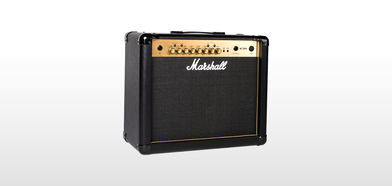 Ampli Gitar Marshall MG30FX 30 Watt 1x10 4 ohm MG-30 MG30GFX - Image 2