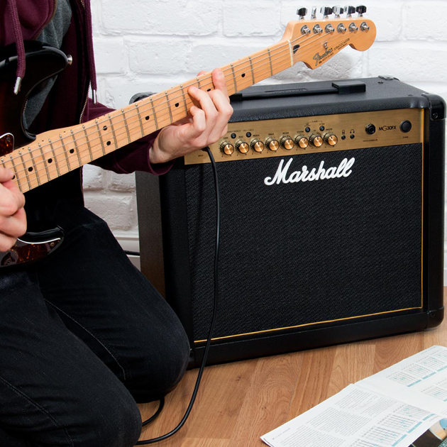 Ampli Gitar Marshall MG30FX 30 Watt 1x10 4 ohm MG-30 MG30GFX - Image 5
