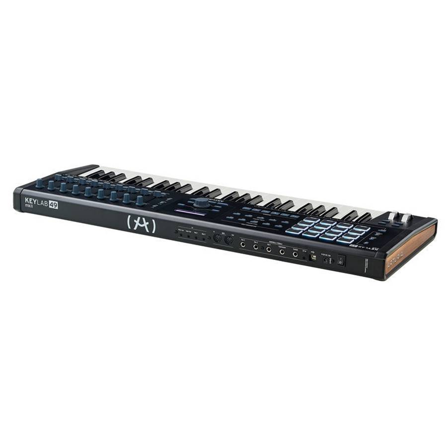 ARTURIA KeyLab 49 MkII Keyboard Controller - Hitam - Image 4