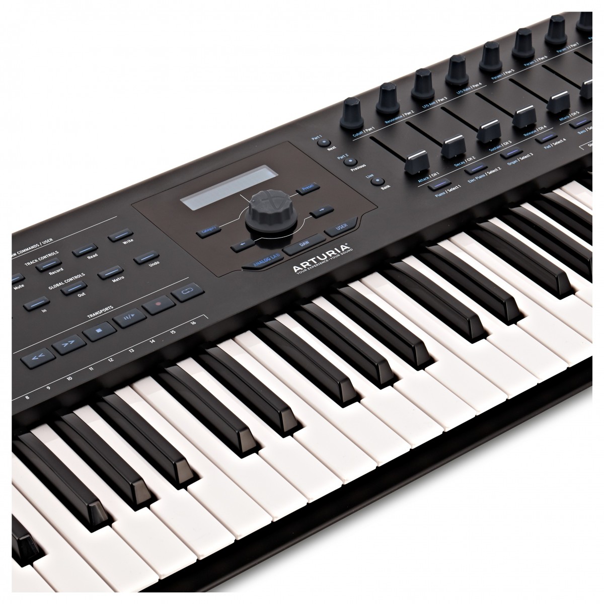 ARTURIA KeyLab 49 MkII Keyboard Controller - Hitam - Image 3