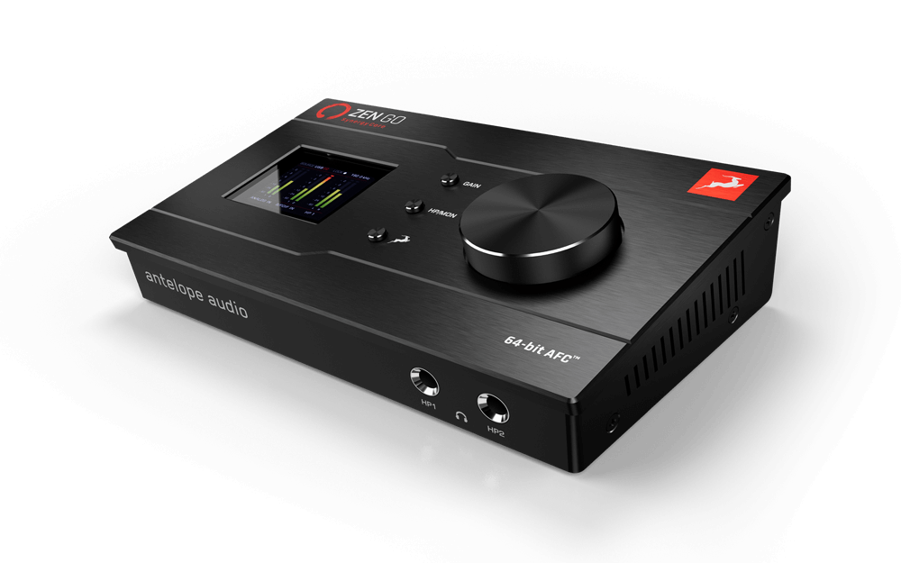 ANTELOPE AUDIO Zen Go Synergy Core Thunderbolt 3 Audio Interface