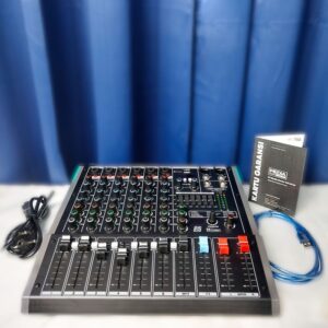 Recording Tech RT-PA6 Professional Stereo Mixer | RT PA 6 - RT PA6