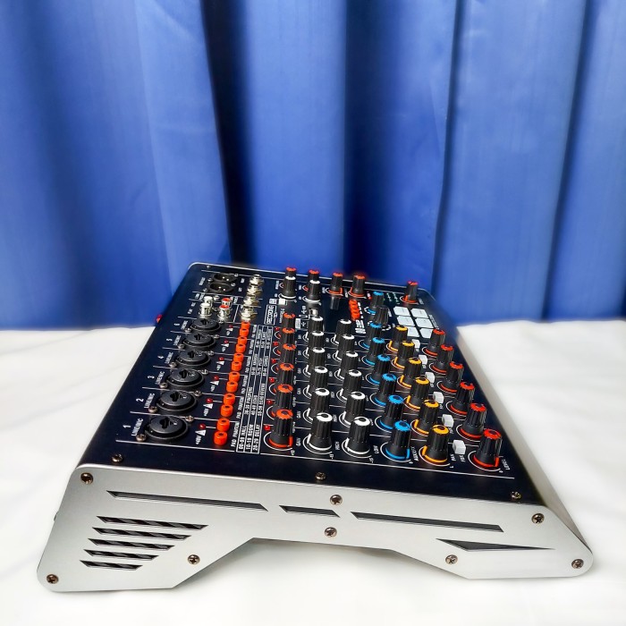 Mixer USB Audio Interface 6 channel Recording Tech Premiere 6 Soundcard Live Streaming Karaoke - Image 4