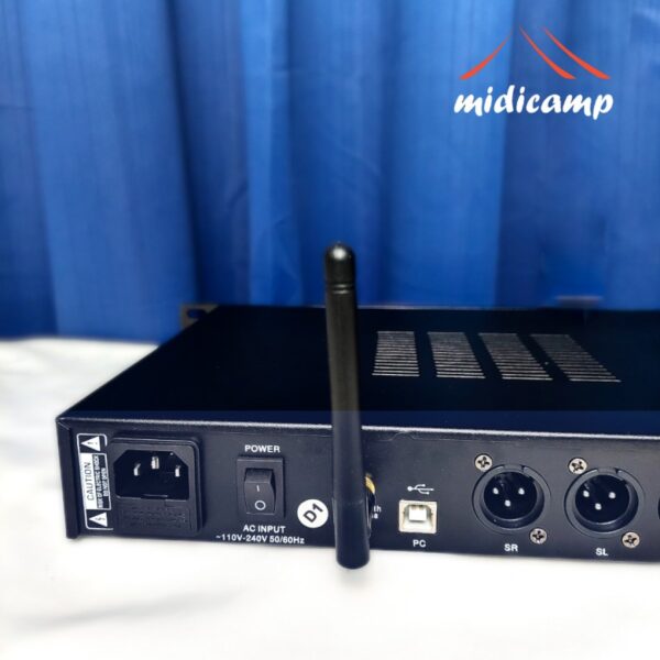 Recording Tech KTV Pro X5 Karaoke Microphone Amplifier - Image 6