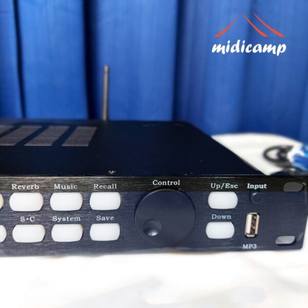 Recording Tech KTV Pro X5 Karaoke Microphone Amplifier - Image 10