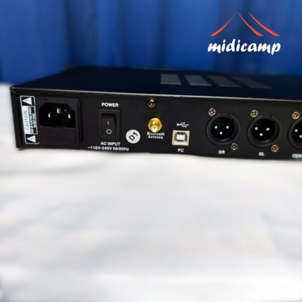 Recording Tech KTV Pro X5 Karaoke Microphone Amplifier - Image 5