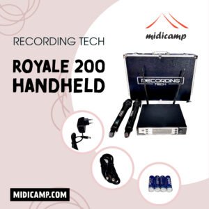 Gambar Utama Mic Wireless HHJ Royale 200